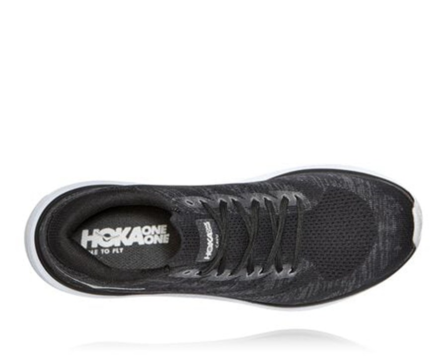 Zapatillas Running Hoka One One Hombre - Cavu 3 - Negras/Blancas - RBC763241